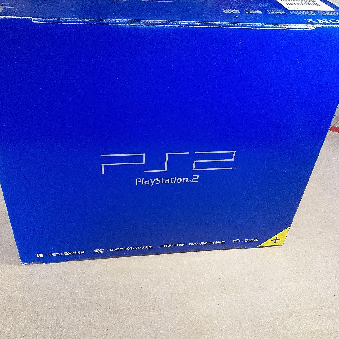 ｛外箱あり、美品です｝SONY PlayStation2 SCPH-50000