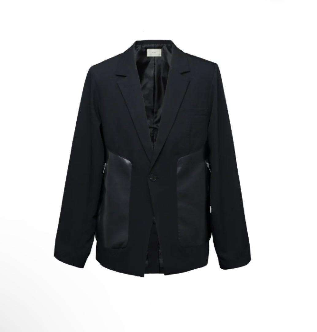 ジャケット・アウター Jent Louis Leather Docking Jacket