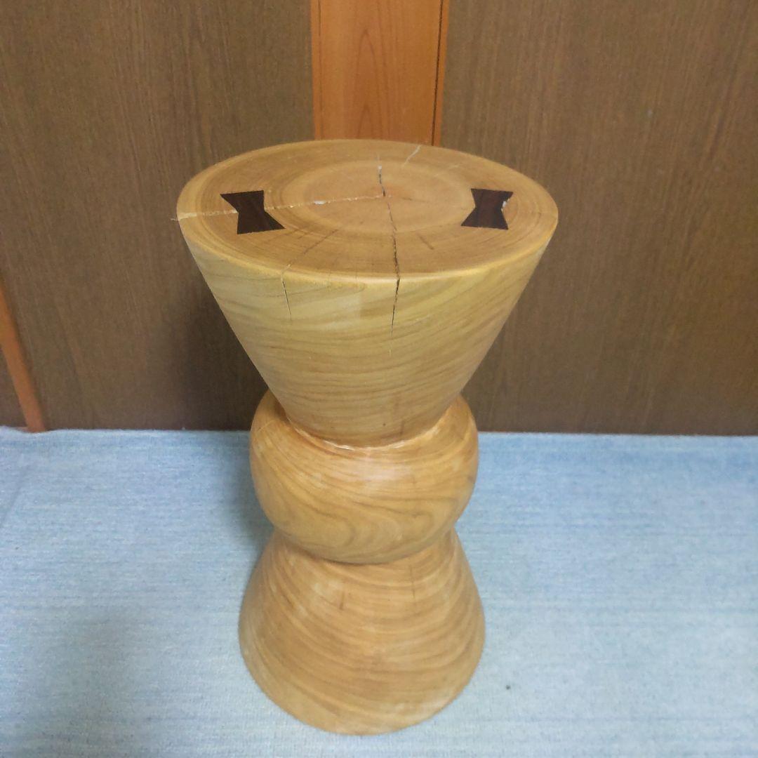 山桜丸太椅子 スツール