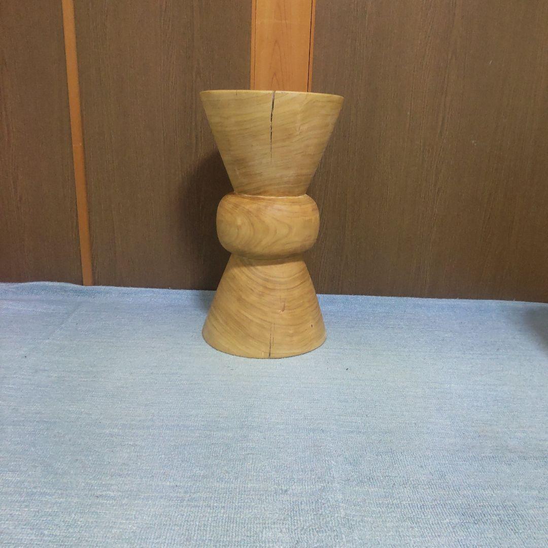 山桜丸太椅子 スツール