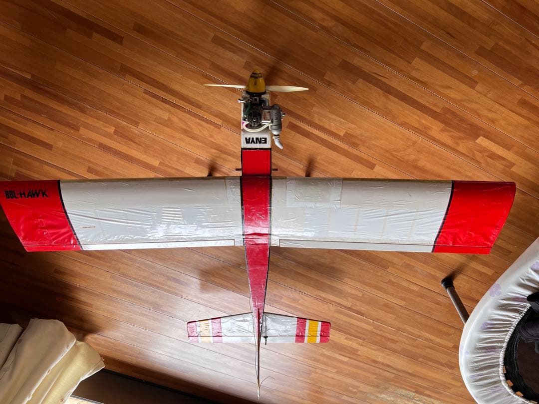 しよのり様限定　ヨシオカサンデーα エンヤ　エンジンメカプロポ付き　引き取り限定