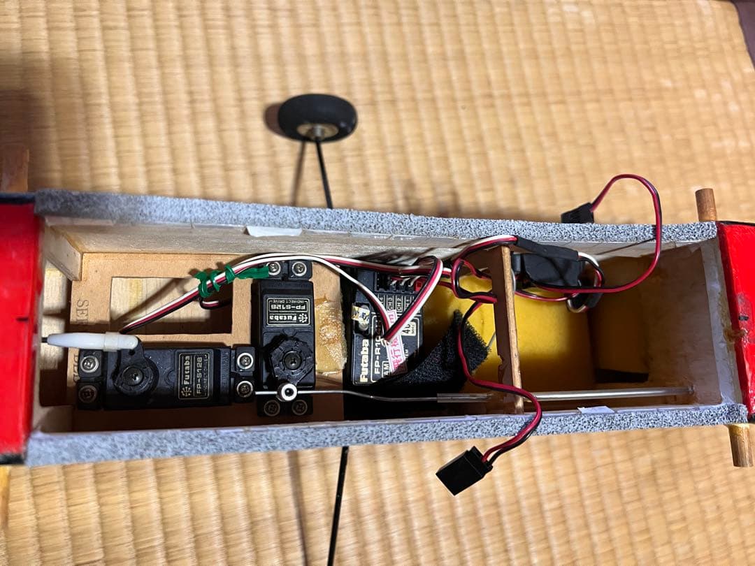 しよのり様限定　ヨシオカサンデーα エンヤ　エンジンメカプロポ付き　引き取り限定