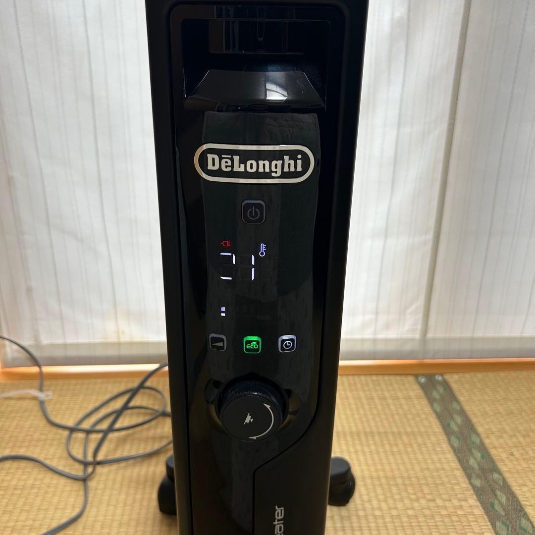 デロンギ オイルヒーター MDHU09-PB リモコン 元箱　説明書付き