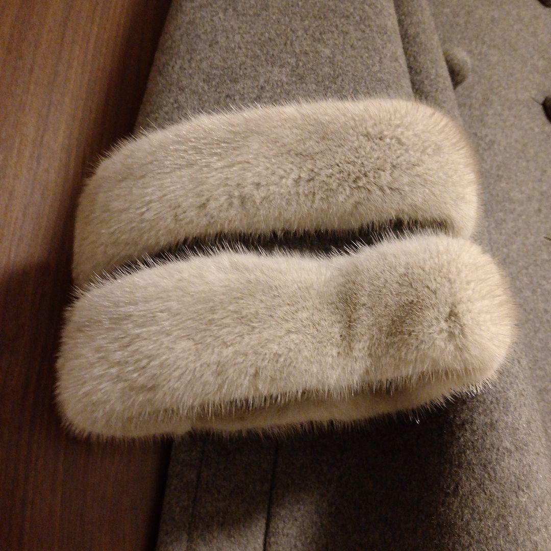 Rene ルネ 受注 コート グレー 34