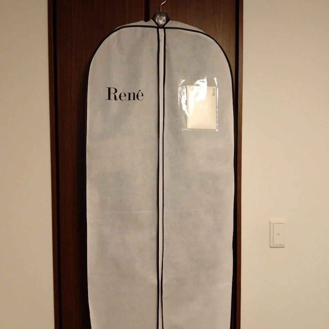 Rene ルネ 受注 コート グレー 34