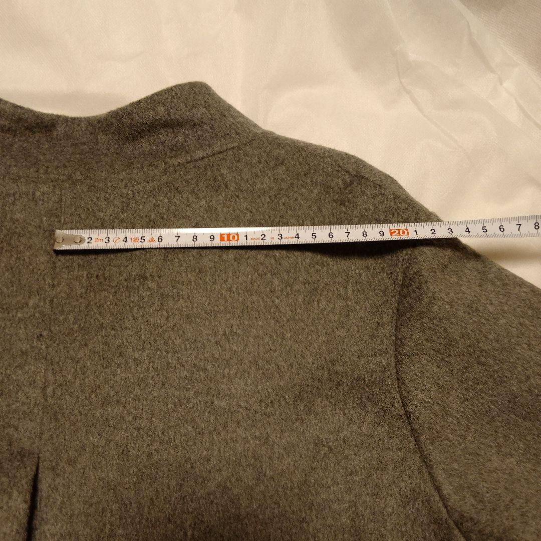 Rene ルネ 受注 コート グレー 34