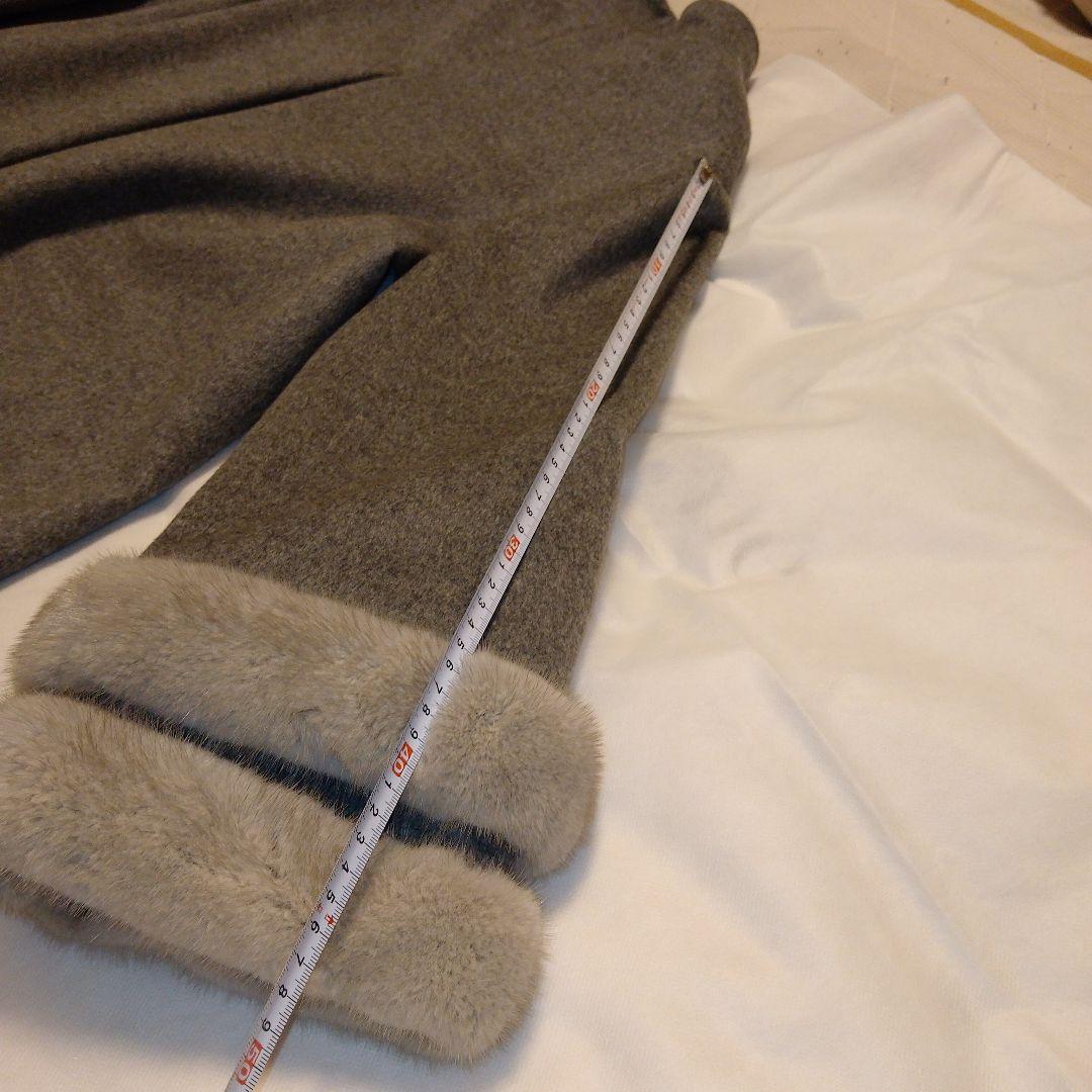 Rene ルネ 受注 コート グレー 34