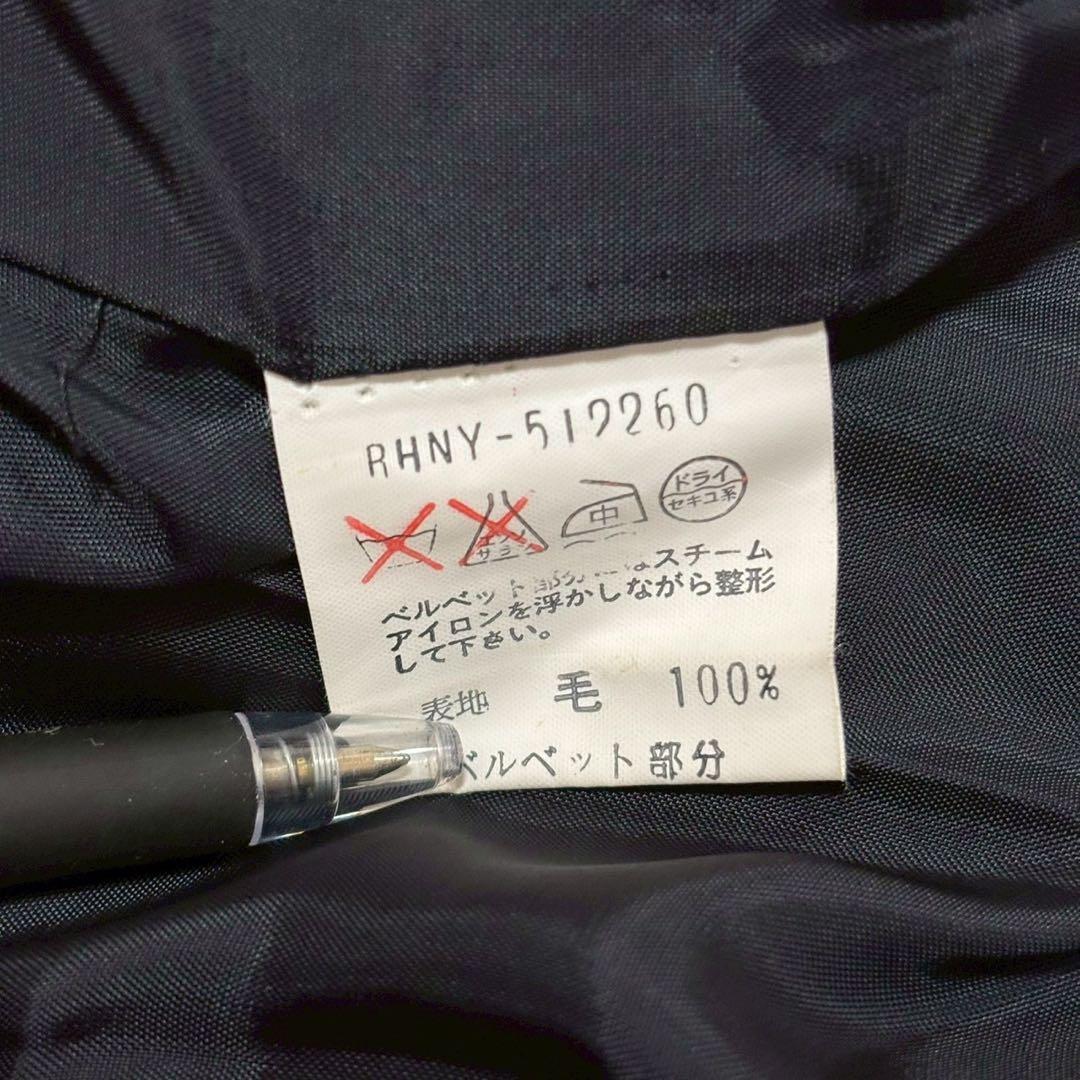 HIROKO KOSHINO ロングコート 黒 ブラック 9 アウター 上品