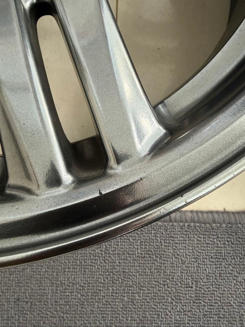 やすゆき　　jb23w クロスアドベンチャー純正ホイール2本①