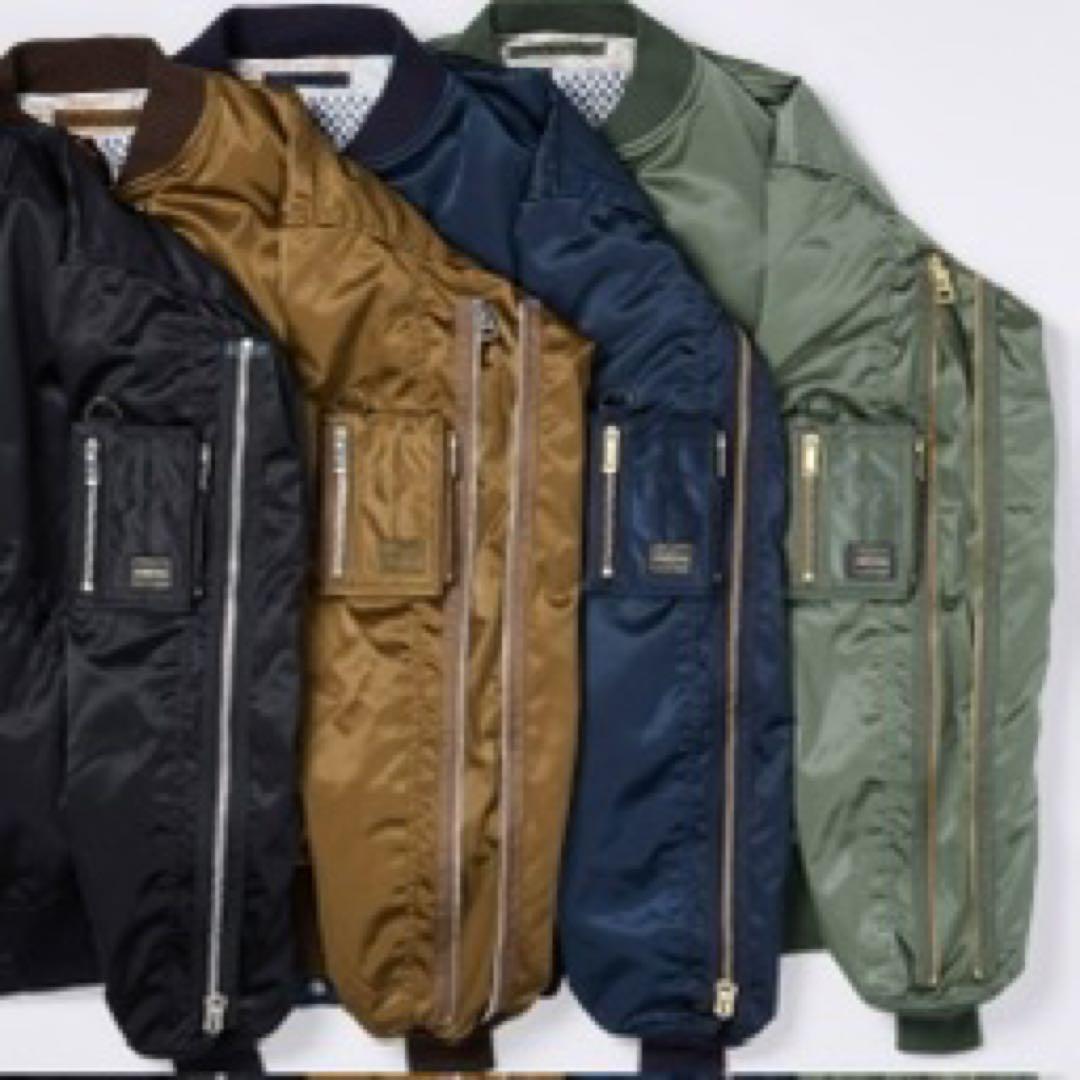 m*4様 BUZZ RICKSON'S x PORTER MA-1 & WALL