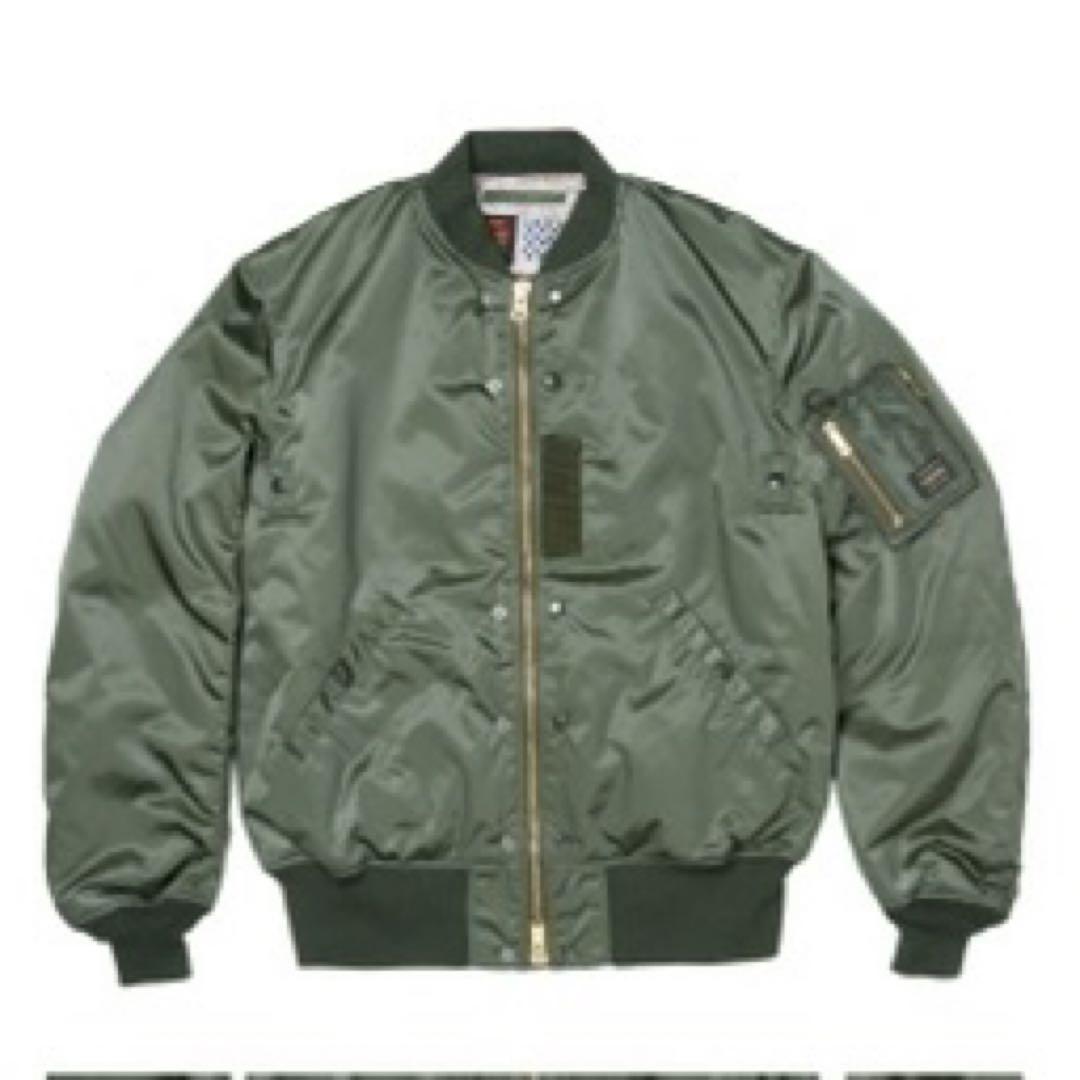 m*4様 BUZZ RICKSON'S x PORTER MA-1 & WALL