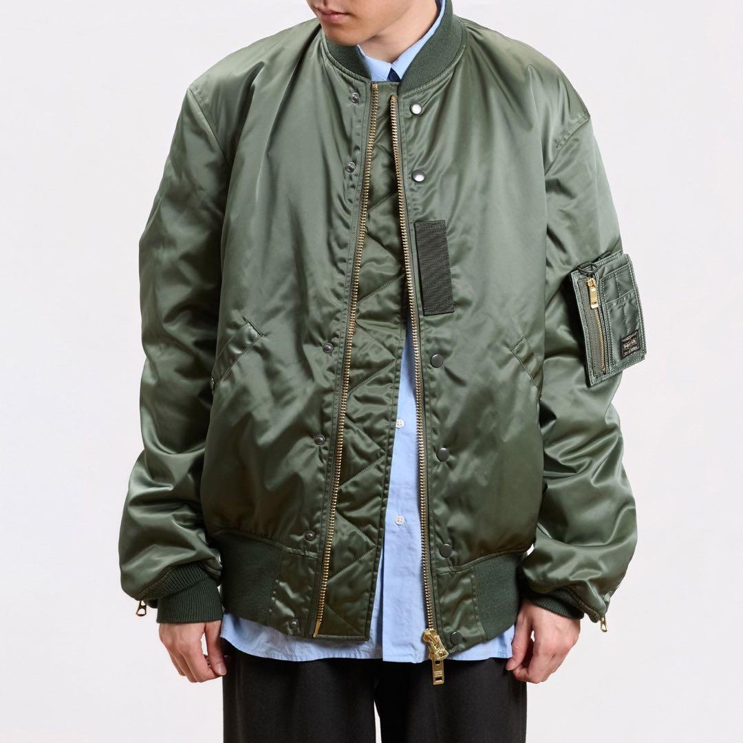 m*4様 BUZZ RICKSON'S x PORTER MA-1 & WALL