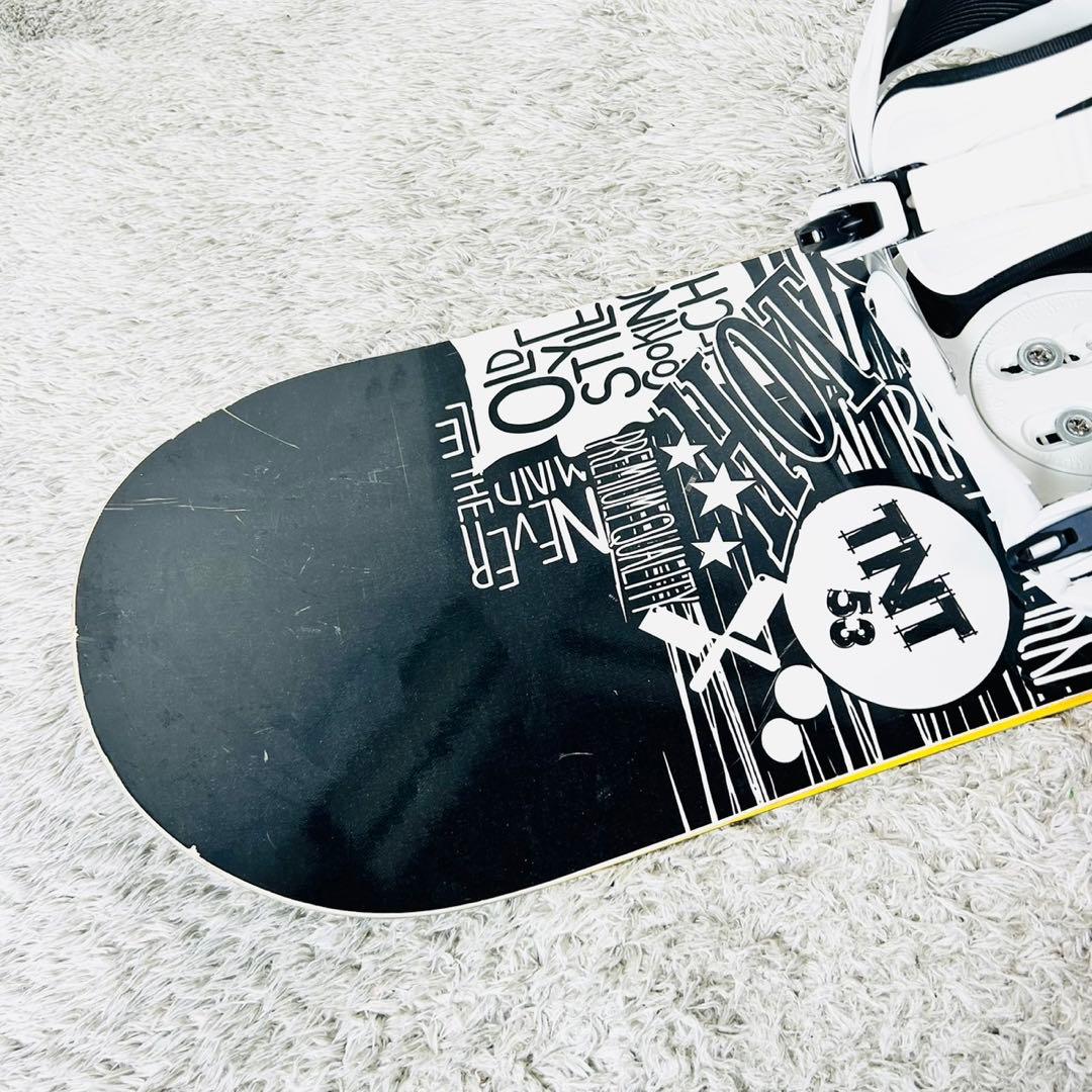 【初心者おすすめ】 FTWO TNT53 スノーボード セット 153cm