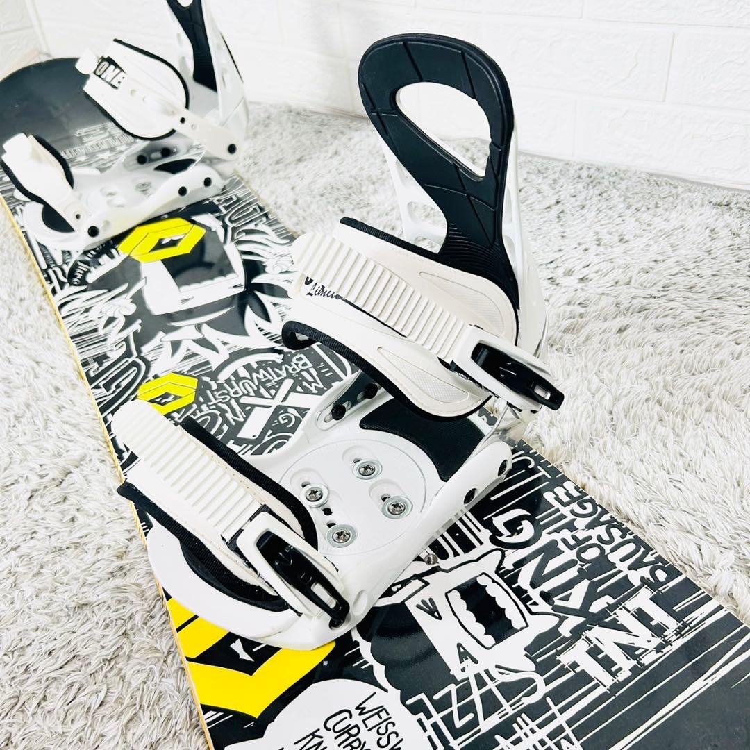 【初心者おすすめ】 FTWO TNT53 スノーボード セット 153cm