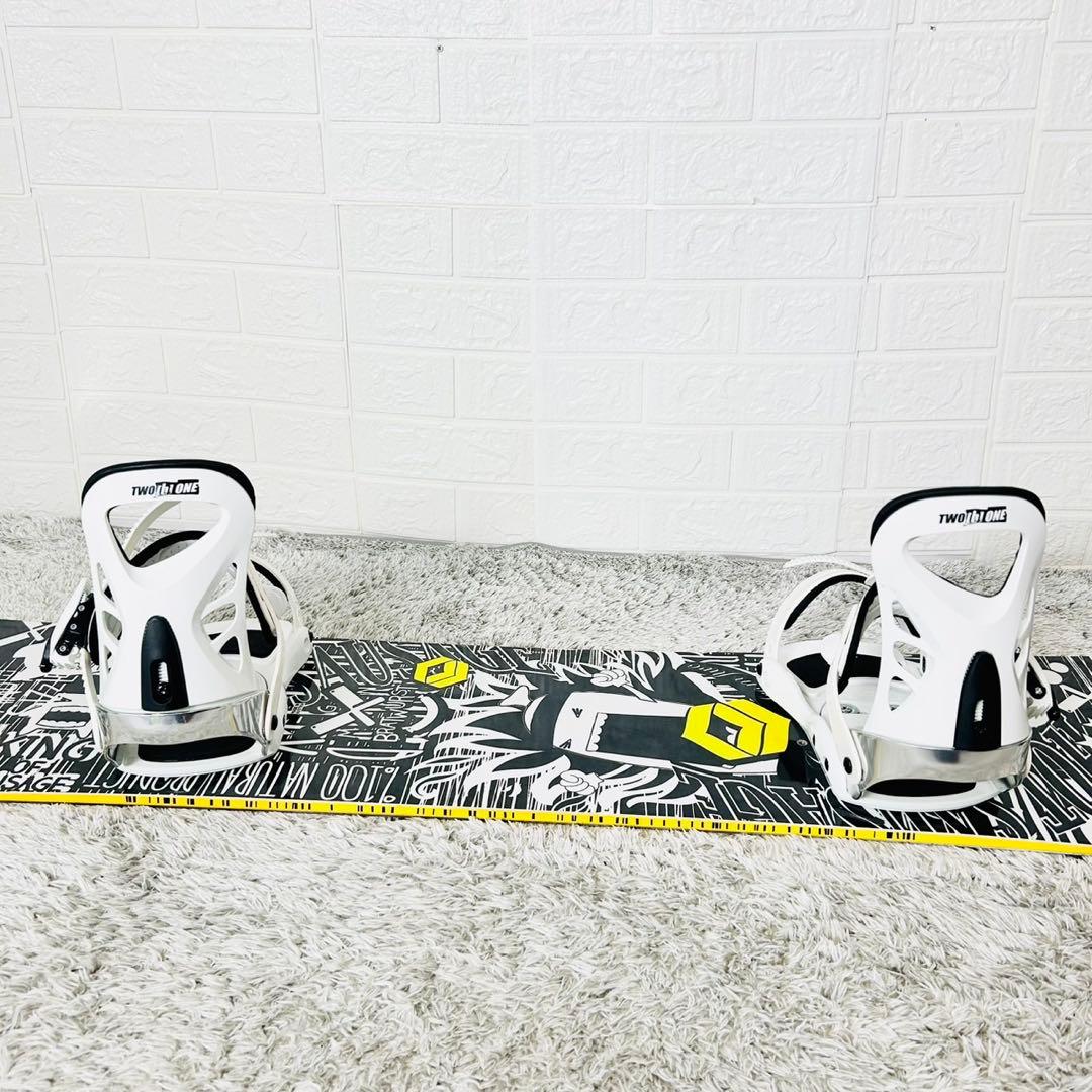 【初心者おすすめ】 FTWO TNT53 スノーボード セット 153cm