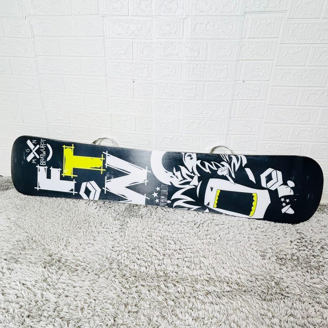 【初心者おすすめ】 FTWO TNT53 スノーボード セット 153cm