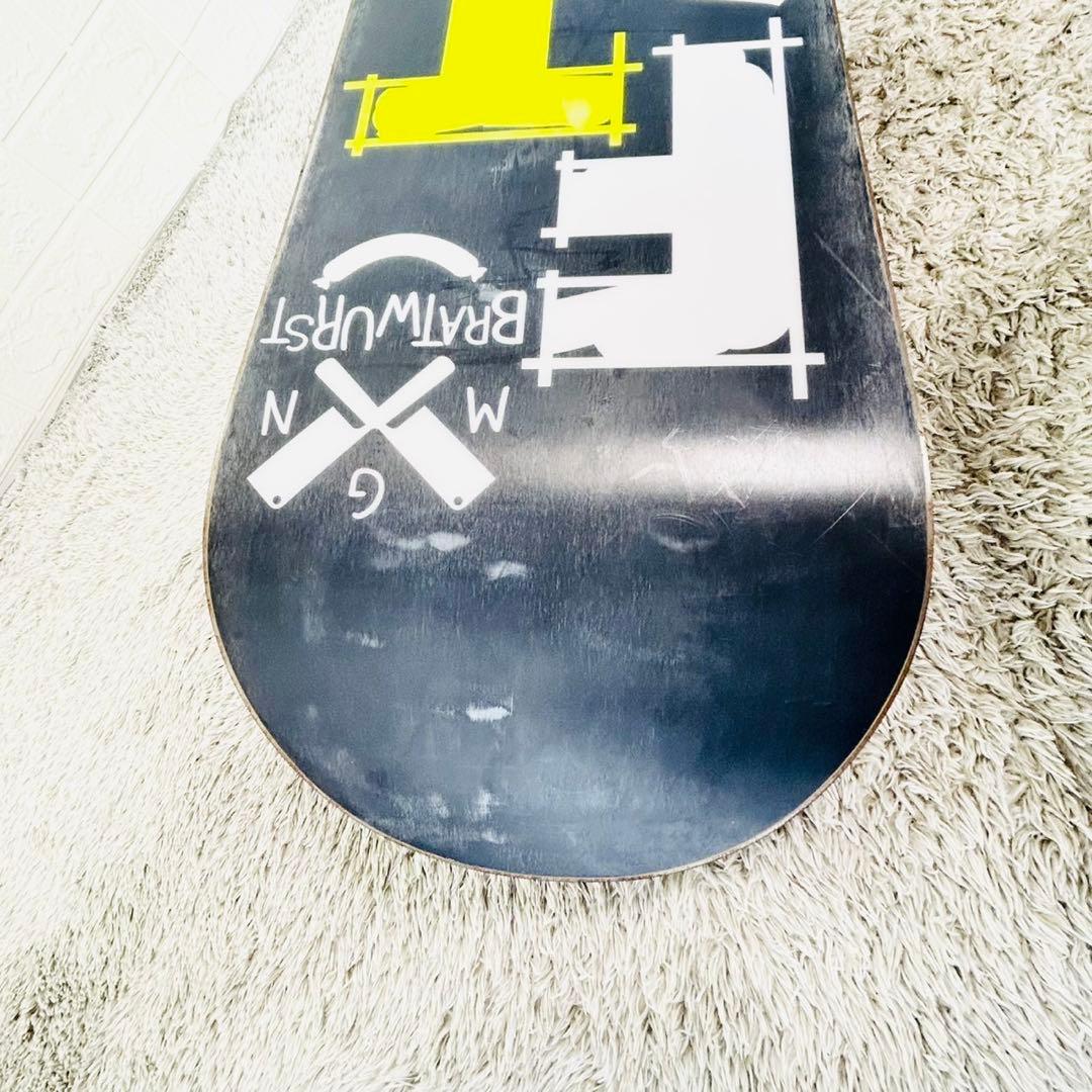 【初心者おすすめ】 FTWO TNT53 スノーボード セット 153cm