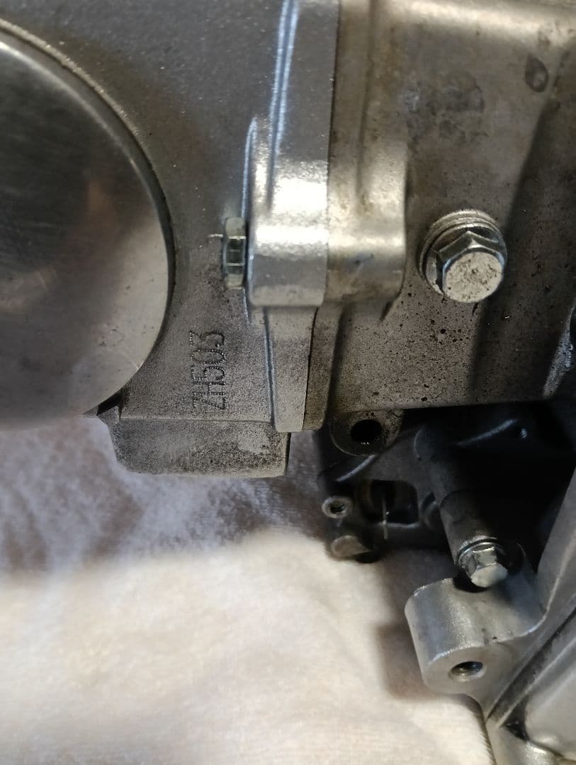 ホンダ系横エンジン　88ccボアアップ済み