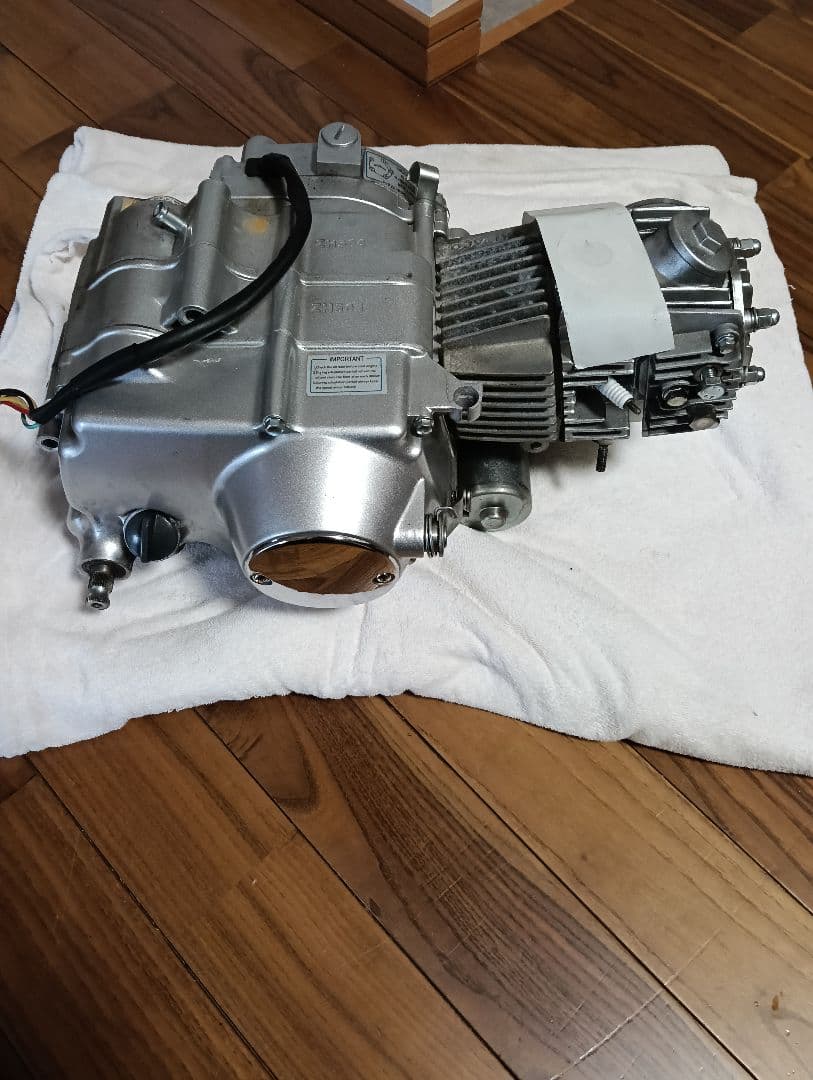 ホンダ系横エンジン　88ccボアアップ済み