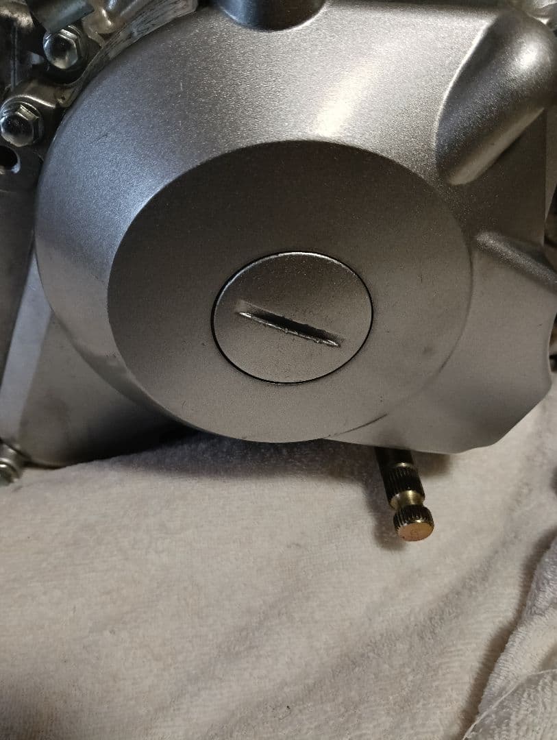 ホンダ系横エンジン　88ccボアアップ済み