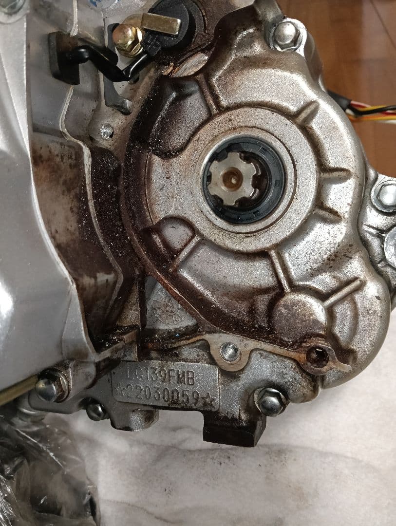 ホンダ系横エンジン　88ccボアアップ済み