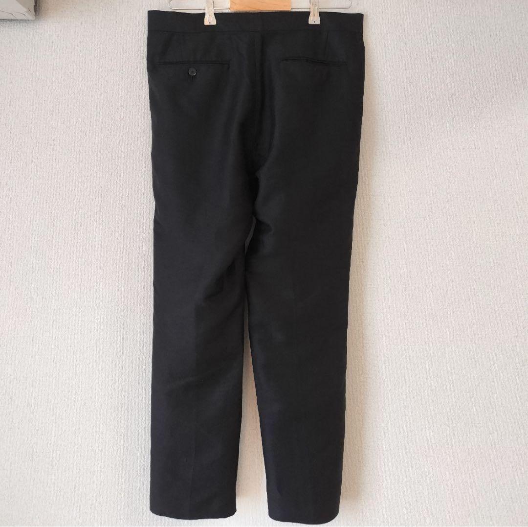 AURALEE SILK LINEN DOBBY SLACKS サイズ4