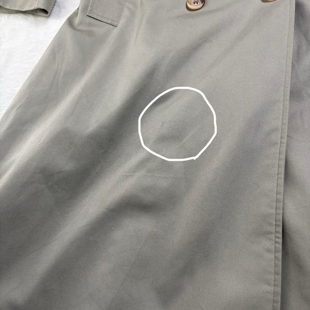 ヴィンテージ 貴重 バーバリー+レーン・クロフォード英国 トレンチコート ロング