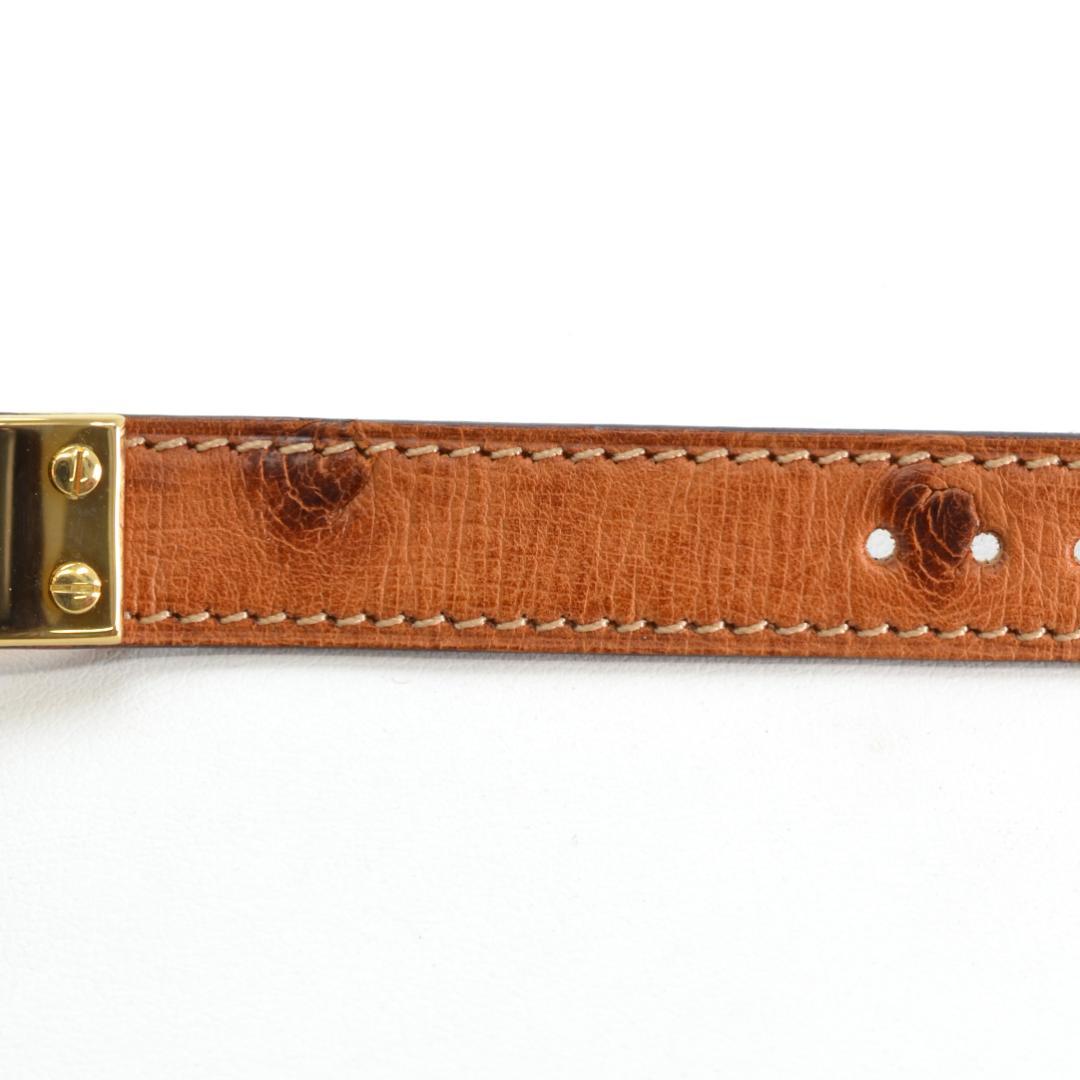 Y HERMES エルメス ケリーウォッチ 時計ベルト レザー べルトのみ