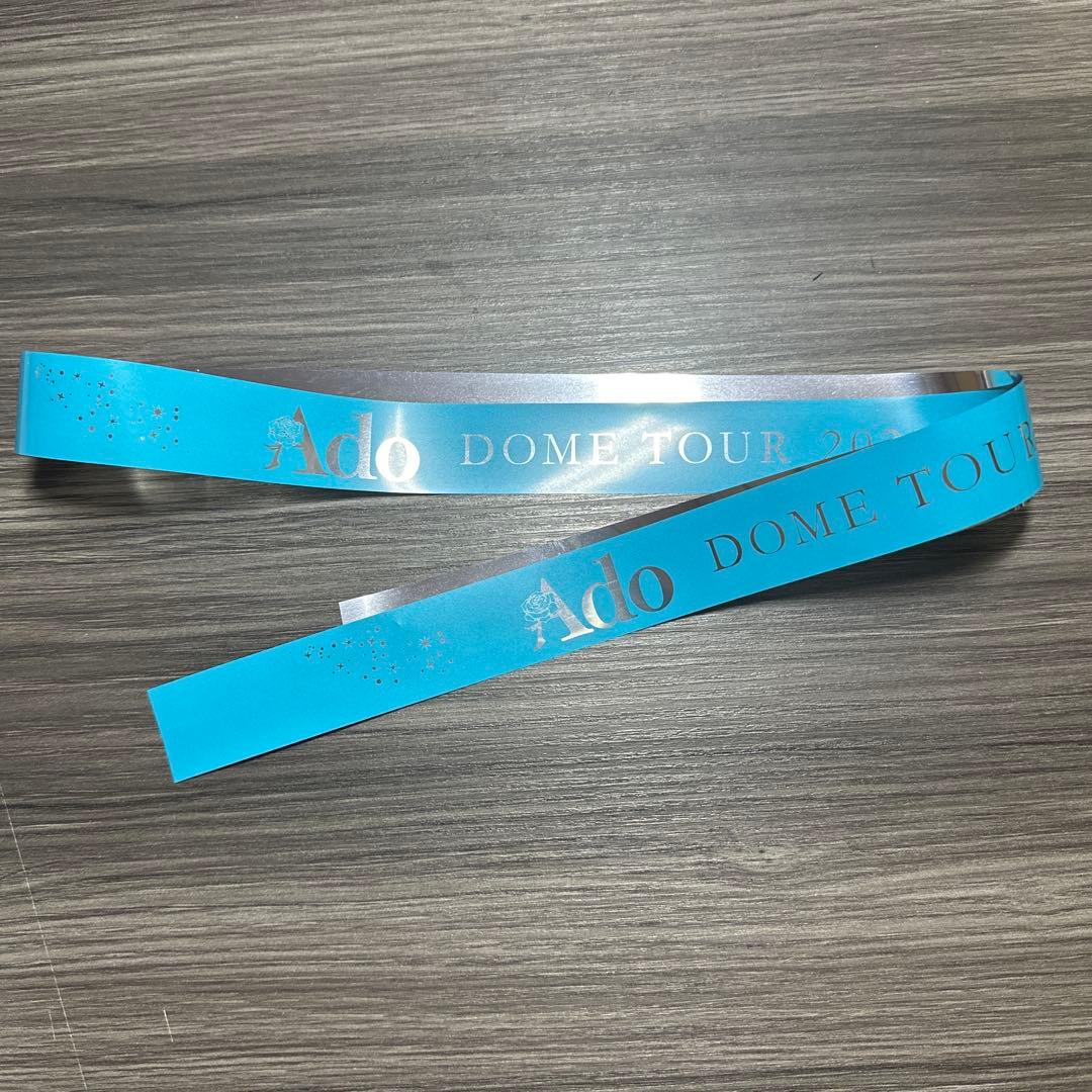 Ado VIP特典・銀テープ・スノードーム・ブローチ