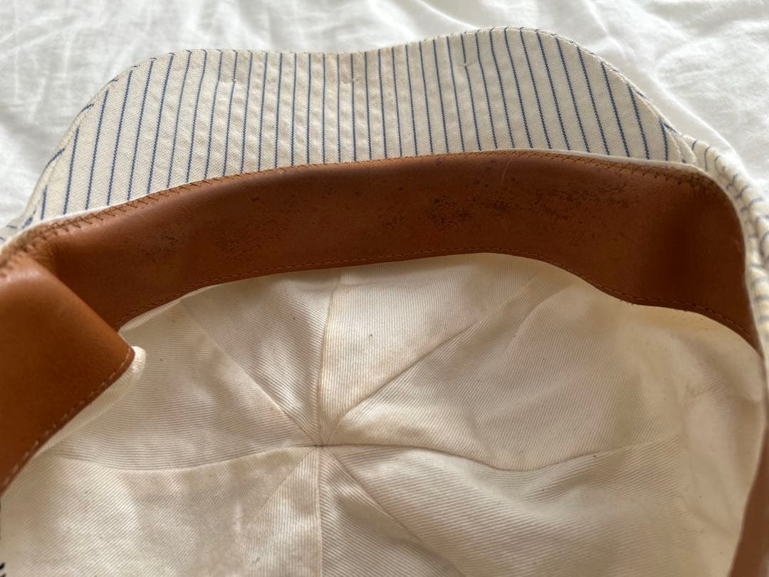 激レアモデル　RRL ダブルアールエル　ニュースボーイキャップ　春　夏