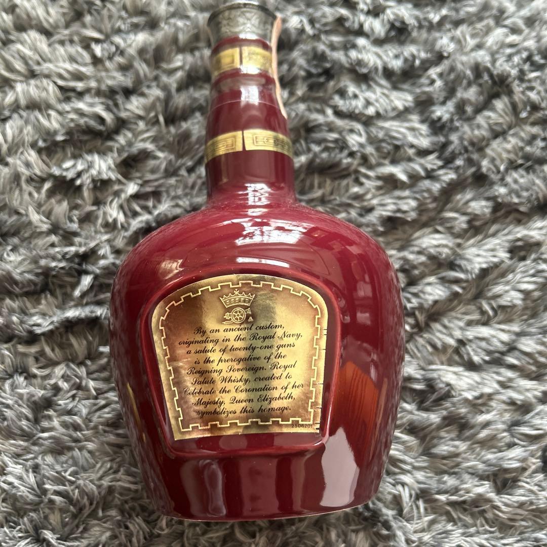  Salute 21年 ブレンデッドウイスキー