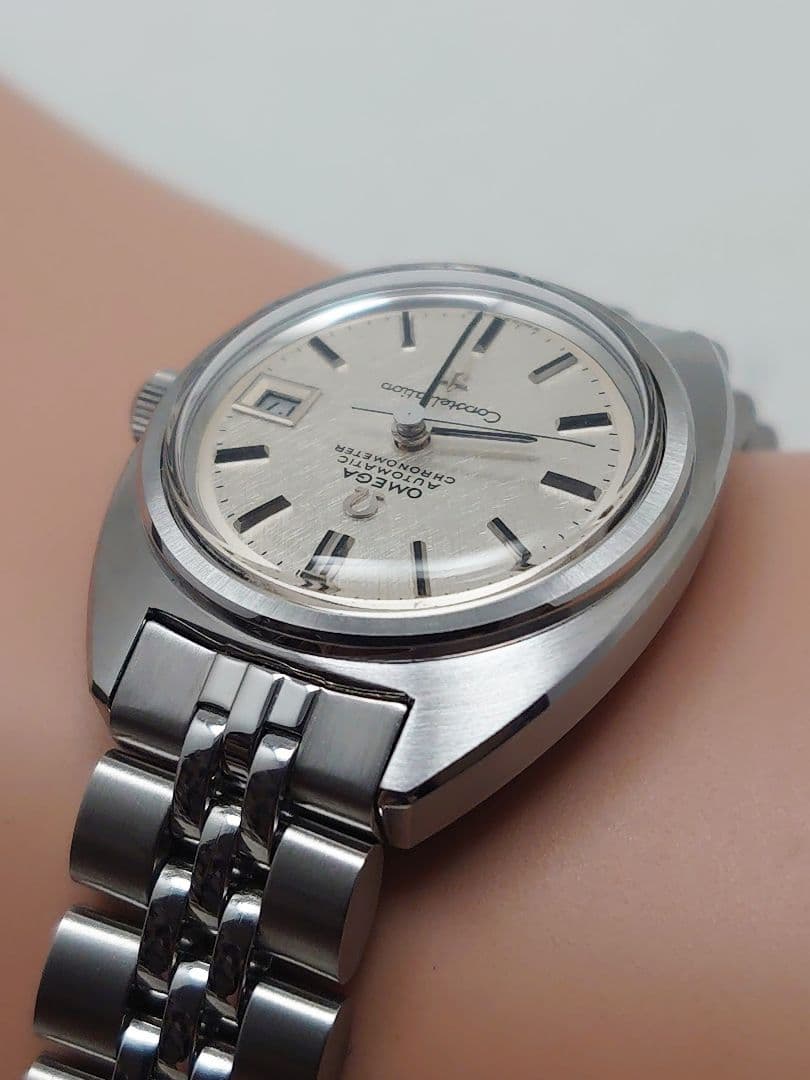 OH済 1968年製 オメガ コンステレーション レディース 箱ギャラ付き極上品