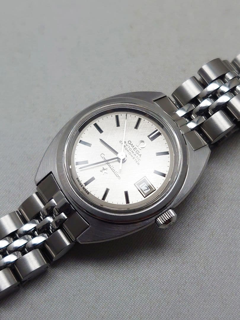 OH済 1968年製 オメガ コンステレーション レディース 箱ギャラ付き極上品