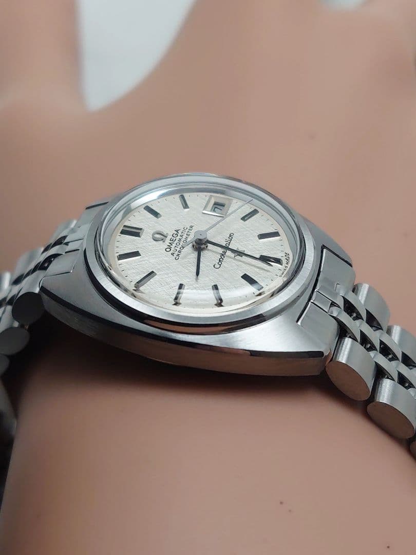 OH済 1968年製 オメガ コンステレーション レディース 箱ギャラ付き極上品
