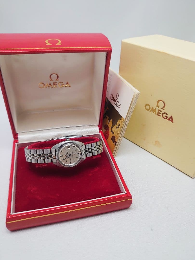 OH済 1968年製 オメガ コンステレーション レディース 箱ギャラ付き極上品