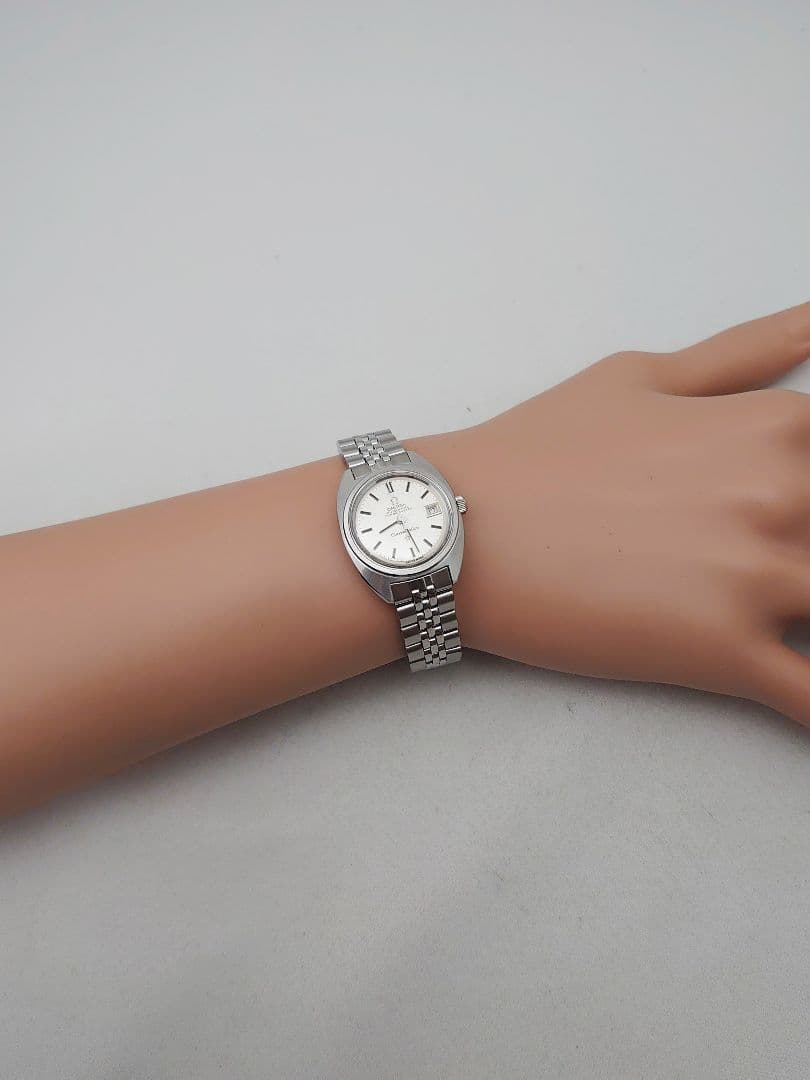 OH済 1968年製 オメガ コンステレーション レディース 箱ギャラ付き極上品