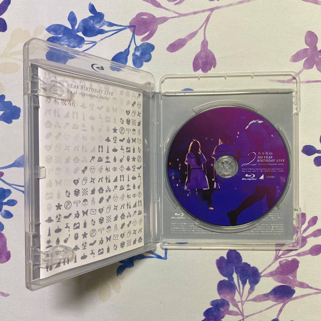 乃木坂46 2nd year birthday live Blu-ray