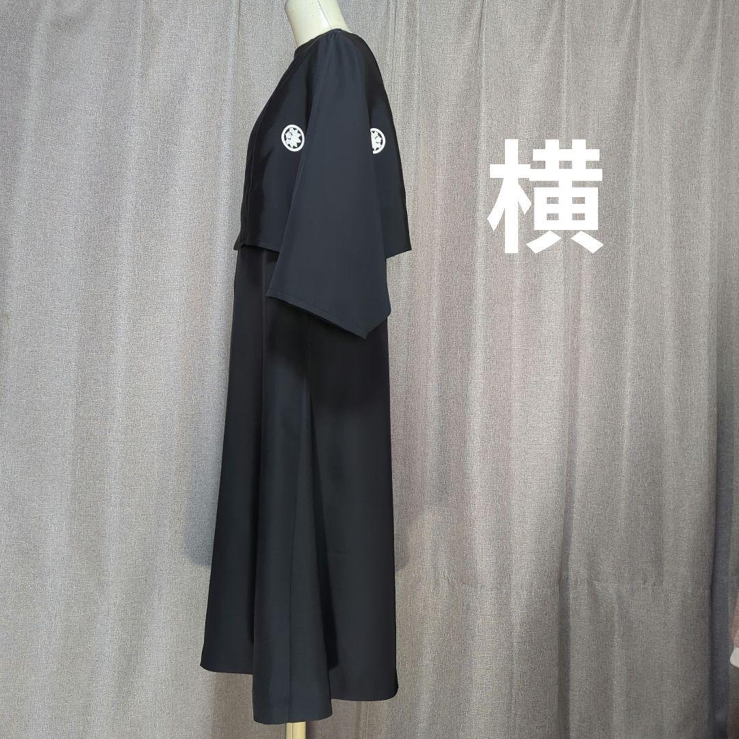 鳥工房♪　着物リメイク　ワンピース＆ボレロ