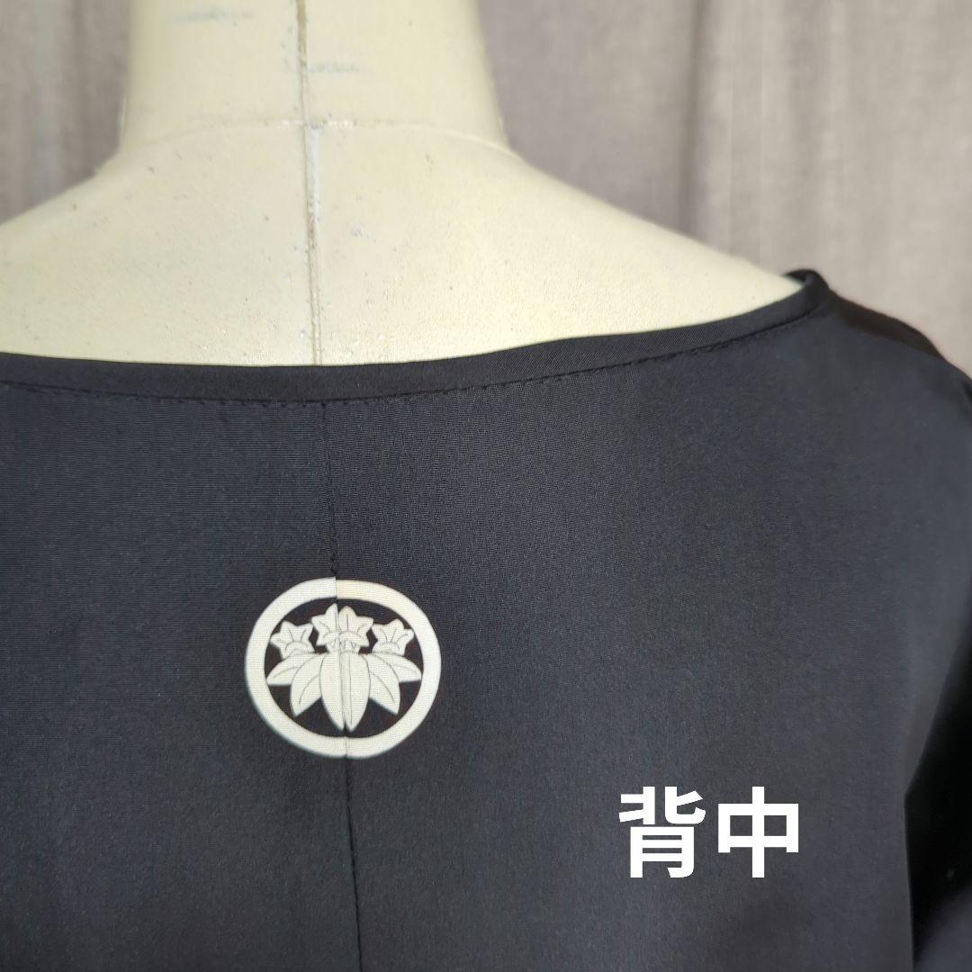 鳥工房♪　着物リメイク　ワンピース＆ボレロ