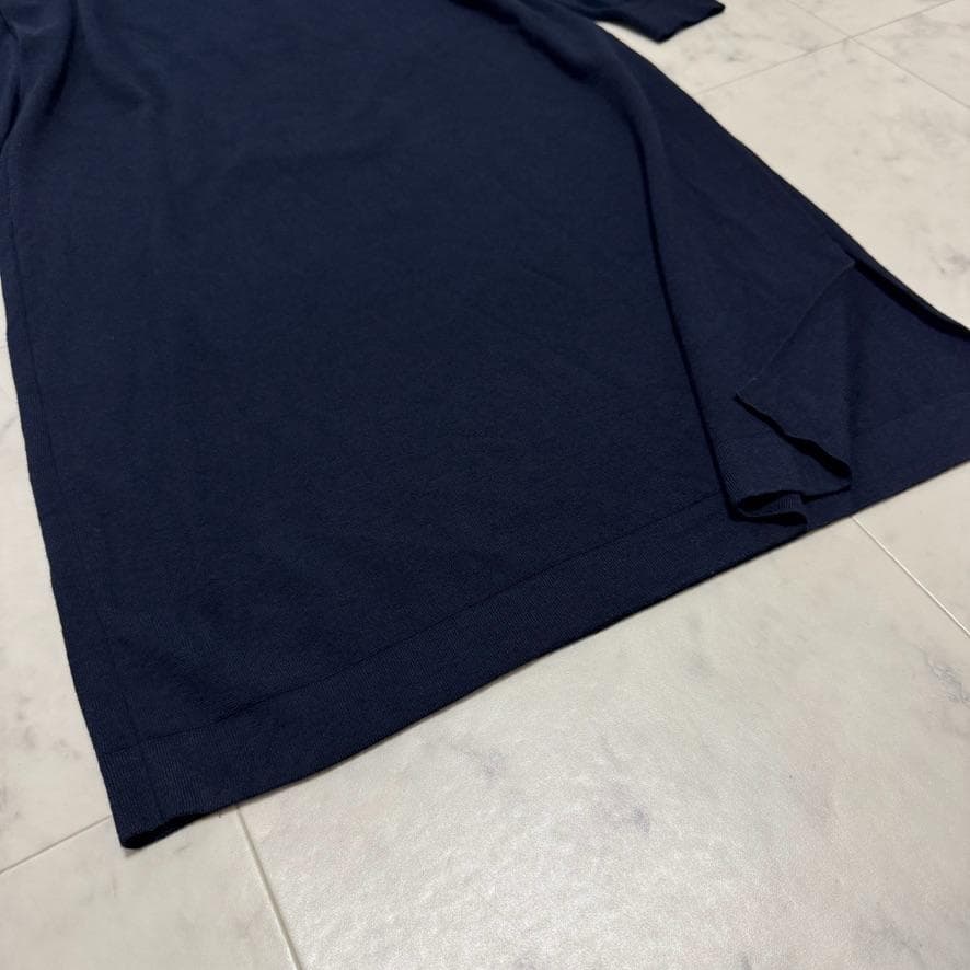 美品　Max Mara　マックスマーラ WEEKEND 上質ニットワンピース 紺