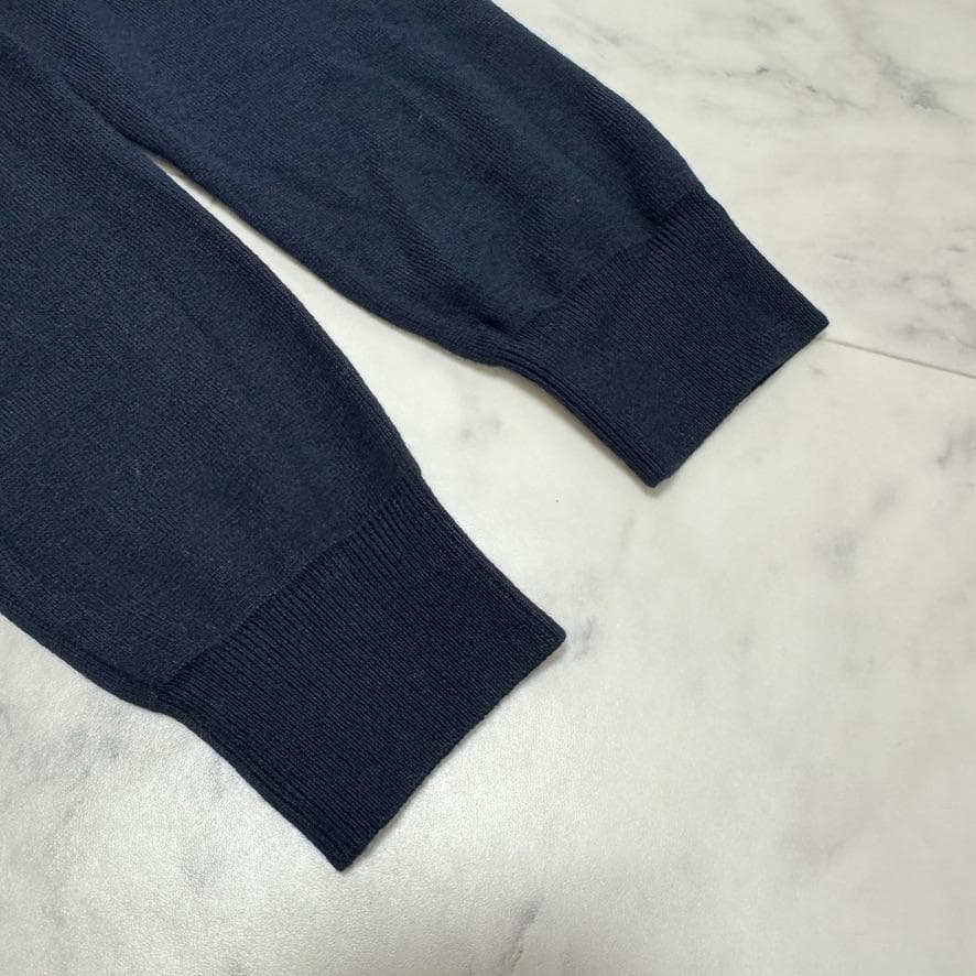 美品　Max Mara　マックスマーラ WEEKEND 上質ニットワンピース 紺