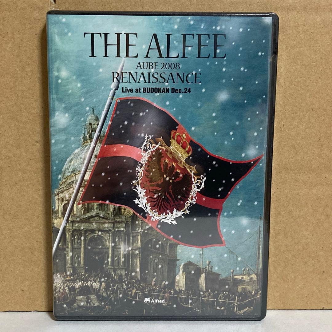 ミュージック THE ALFEE AUBE2008 RENAISSANCE DVD