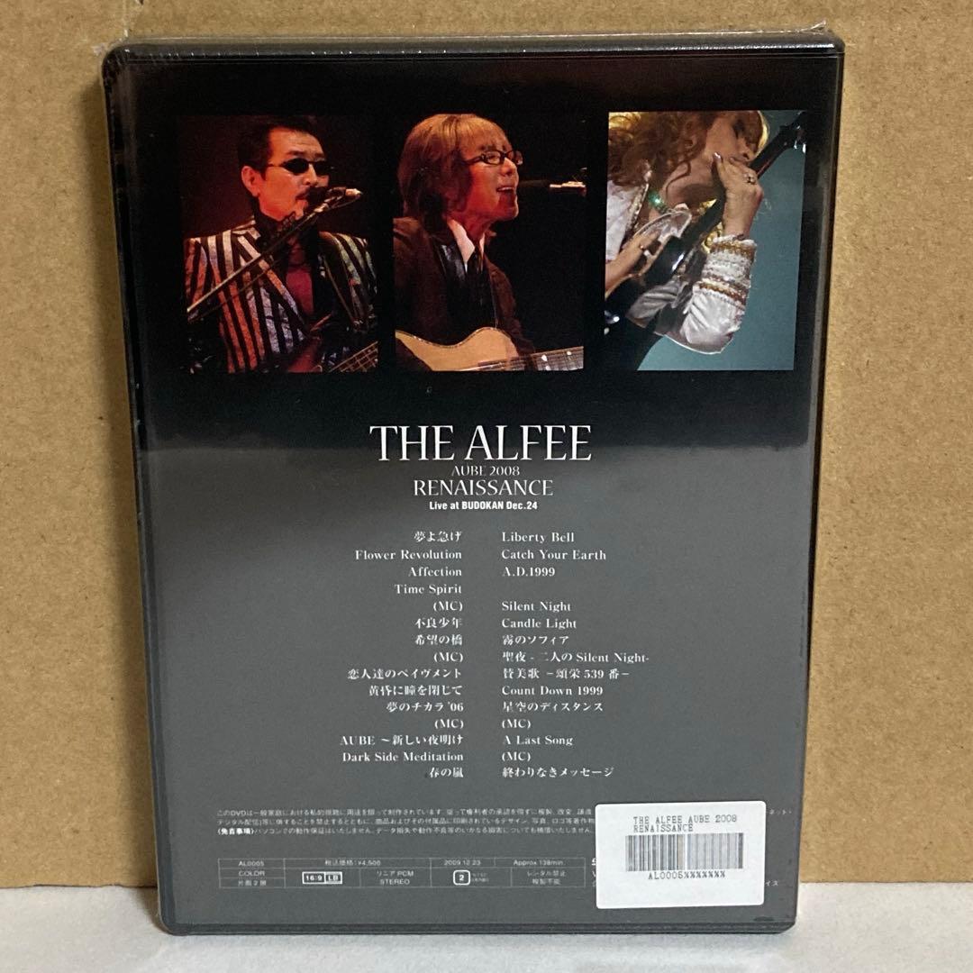 ミュージック THE ALFEE AUBE2008 RENAISSANCE DVD