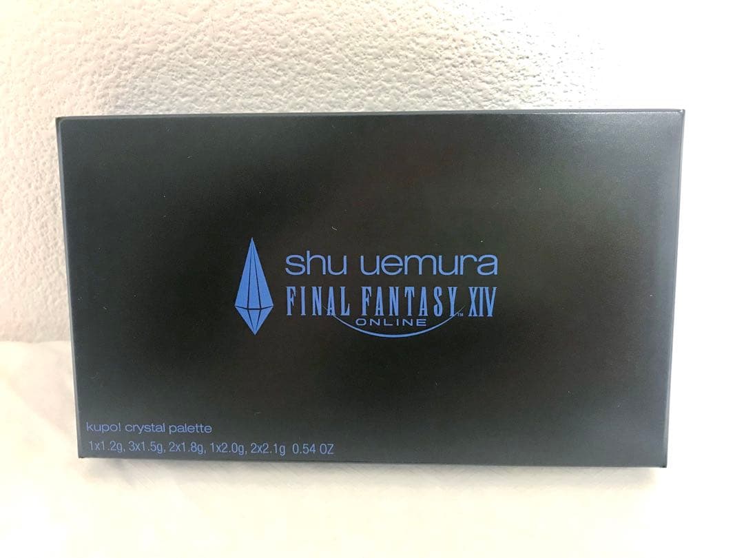 shu uemura x FF14 クポ！ クリスタル パレット