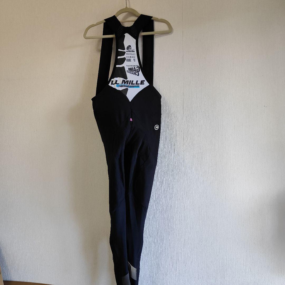 ASSOS LL. MILLE 4.4 bonka ビブタイツ サイズ:M 黒