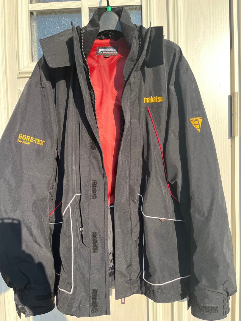 がまかつ　gamakatsu GORE-TEX ウェア　セット