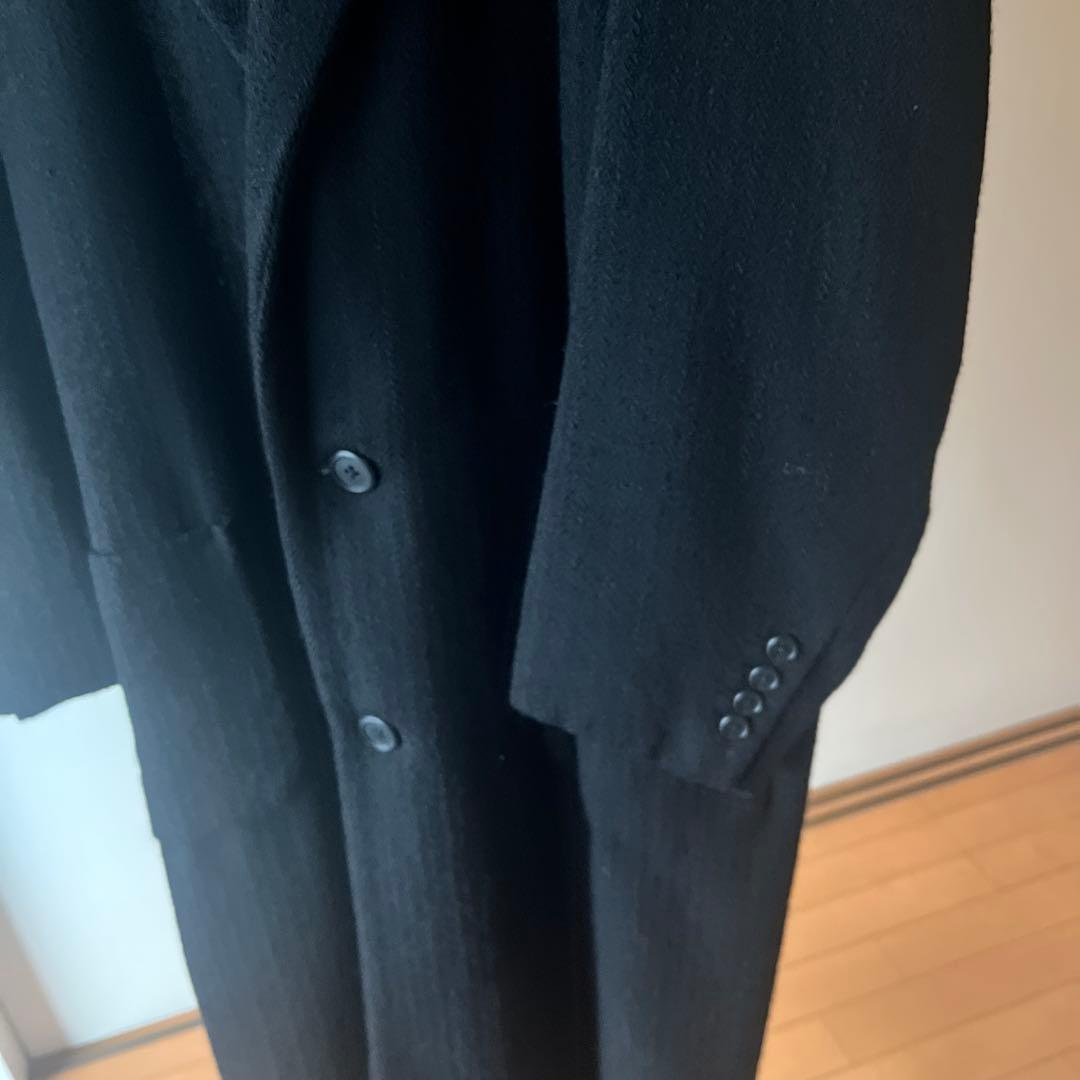 Y's for men ブラック チェスターコート M