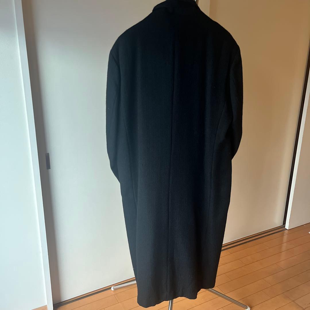 Y's for men ブラック チェスターコート M
