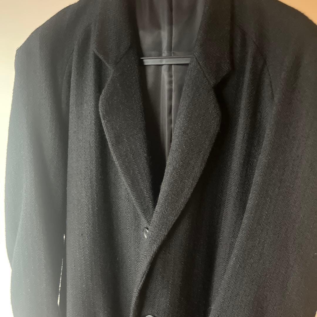 Y's for men ブラック チェスターコート M