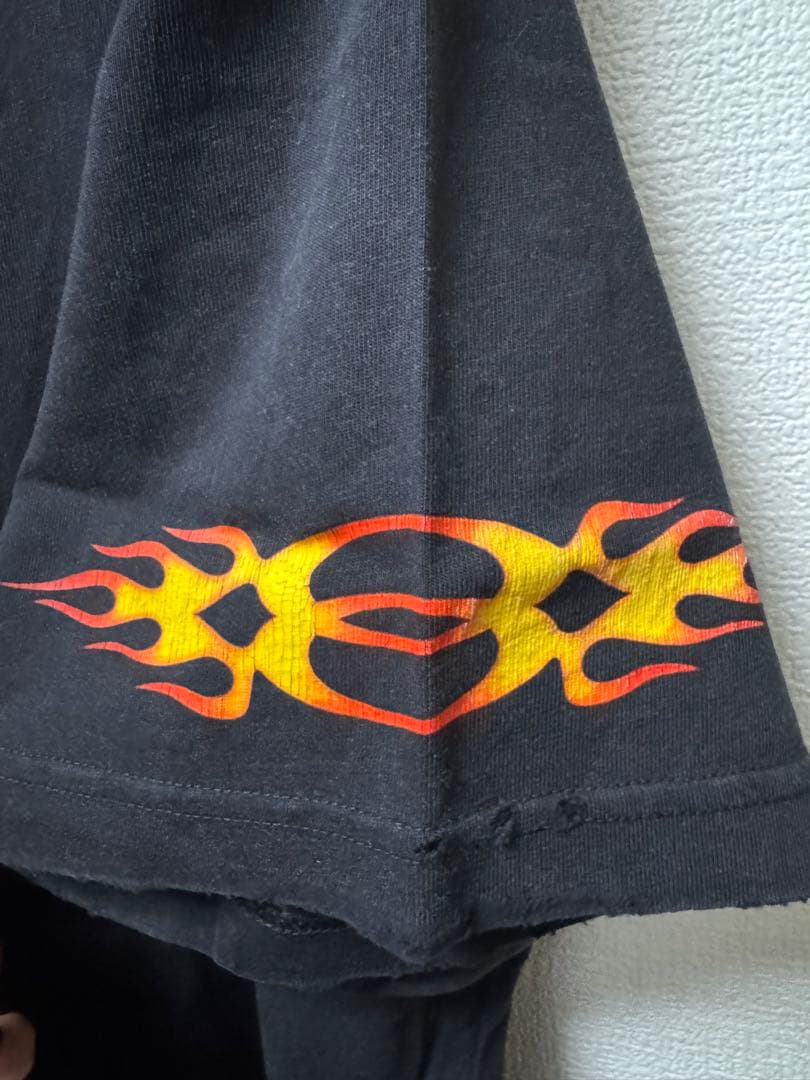 BALENCIAGA フレイムデザイン ダメージTシャツ